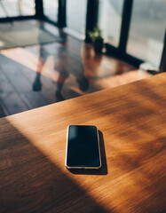 Phone Placed Down Intentionally