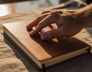 Closing Notebook with Intention