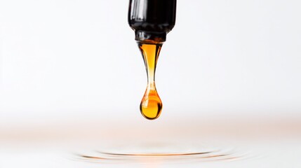 Amber colored essential oil droplets fell from the dropper into the clear water. The menu designed specifically for catering menus and coffee shop brands has inspired menu design.