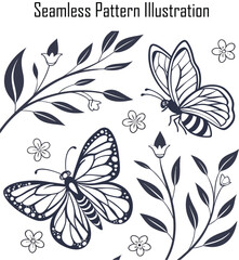 Floral Vector & Illustration