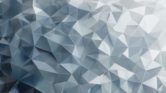 A cool, abstract, geometrical pattern of light and shadow