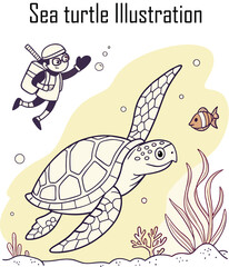 Turtle Illustration