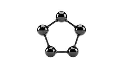 Black molecule structure