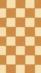 Retro checkered pattern wallpaper