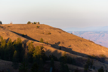Fire Prevention Buildings At Canyon