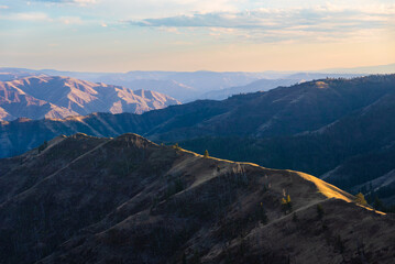 Long Ridge In Canyon Country