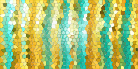 Minimalist Stained Glass Background