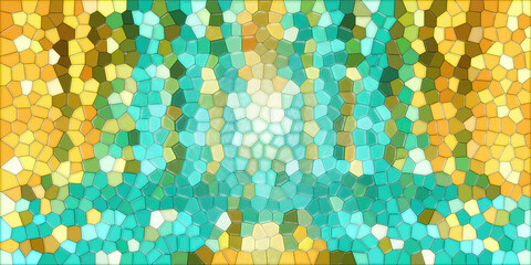 Minimalist Stained Glass Background