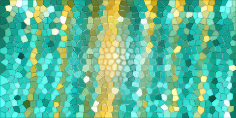 Minimalist Stained Glass Background