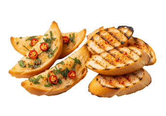 Herbed and Grilled Toasted Bread Variety