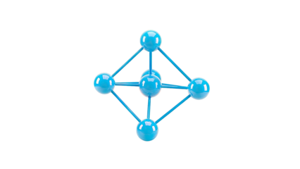 Octahedral Molecular Structure Model