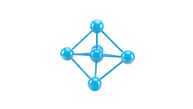 Octahedral Molecular Structure Model