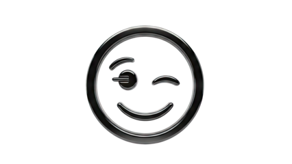 Winking Emoji Icon