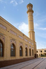 Fototapeta premium Suzuk Ota Complex, Tashkent, Uzbekistan. A historical, religious, and architectural complex. A tourist attraction.