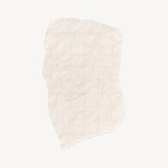 Obraz premium Torn paper texture element.