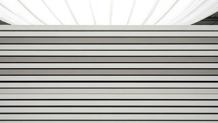 Monochrome background of parallel horizontal lines creating a striped pattern.