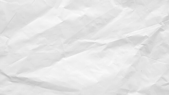 White plastic bag texture background stop motion