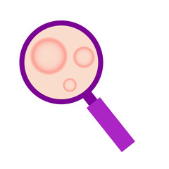 leprosy disease concept. vector illustration