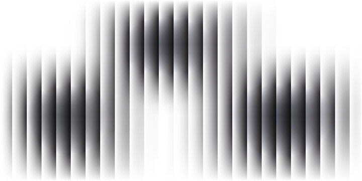 Abstract white and gray color, modern design stripes background with geometric vertical shapes. Vector illustration.