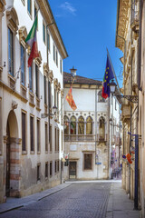 Street in Vicenza, Italy