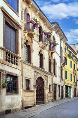 Casa Pigafetta, Vicenza, Italy