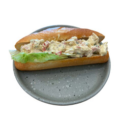 sandwich with cheese and vegetables