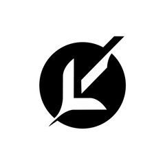 Obraz premium l logo