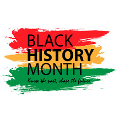 Black History Month Logo