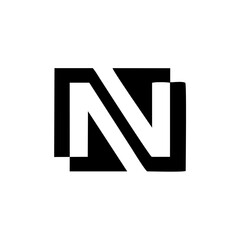 Obraz premium n logo
