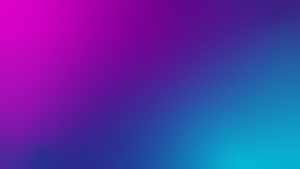 Vibrant purple blue and cyan color gradient background abstract design