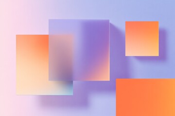 Obraz premium Abstract geometric gradient design for modern ui header banner