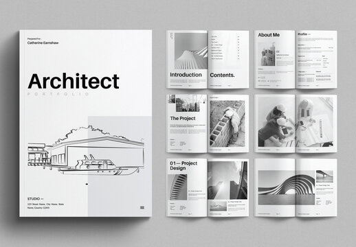 Architecture Portfolio Template