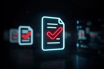 satisfaction is measured when inspection and exam data in the database inform report accuracy survey response and approval