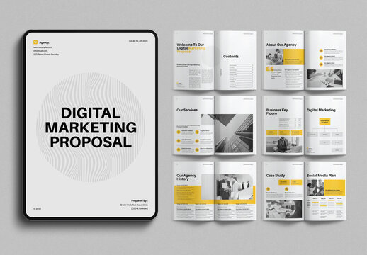 Digital Marketing Proposal Template