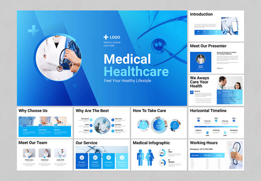 Medical and Healthcare Presentation Template
