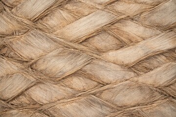 Natural woven texture pattern