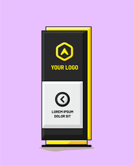 signage concept corporate identity