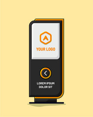 signage concept corporate identity