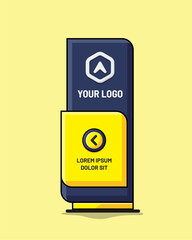 signage concept corporate identity