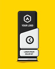 signage concept corporate identity