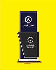 signage concept corporate identity