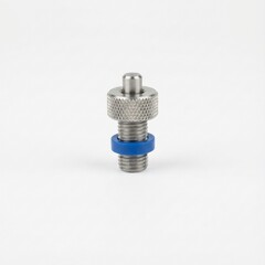 Stainless Steel Spring Loaded Indexing Plunger with Knurled Head