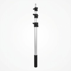 Professional Aluminum Telescopic Extension Pole for Photography Lighting