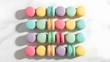 Macaron Moments in Pastel Shades
