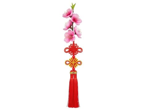 Luner Chinese new year decoration with knots