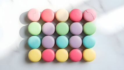 Sweet Harmony in Every Macaron