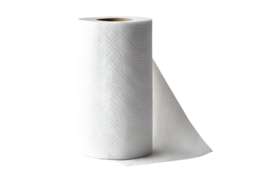 Paper Towel | Soft Absorbent White Kitchen Paper Towels Roll Stock Photos & Concepts