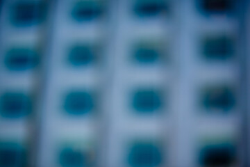 Abstract Blue Pattern: This image showcases an abstract pattern of blue shapes and lines.