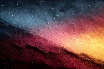 Abstract Cosmic Gradient with Vibrant Colors for Creative Design Projects
