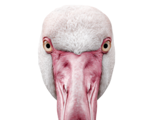 Close-up of Pelican Face 